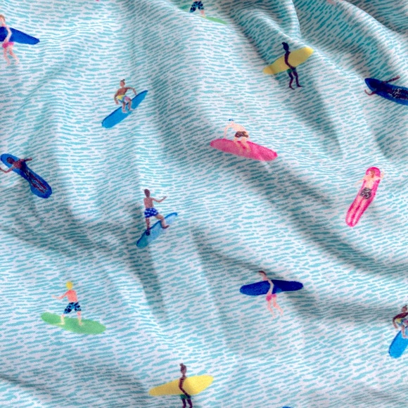 Boardies Sayulita Surfer Swim Trunks, Medium, Surfer Print, Beach, Resort, Pool - Picture 2 of 6